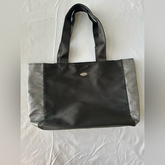 Coach Black and Silver Tote Bag - Picture 1 of 11